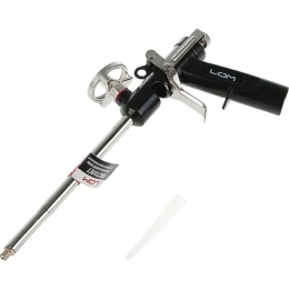 Пистолет для монтажной пены ЛОМ цельнометаллический корпус 1935484