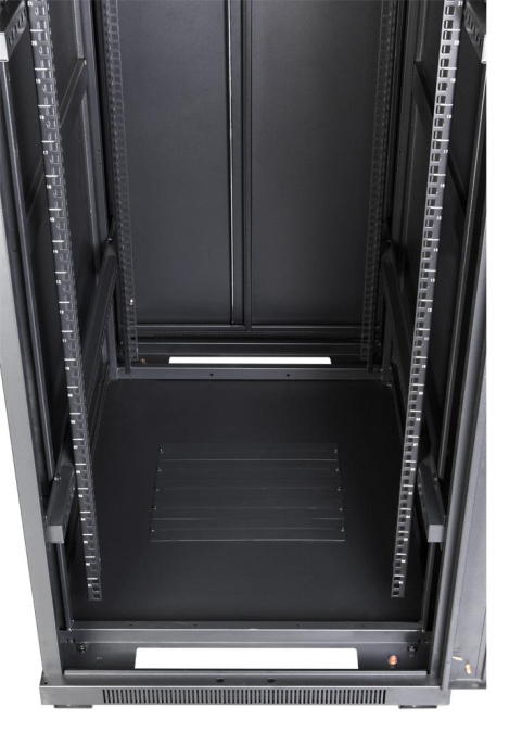 Шкаф коммутационный LanMaster TWT-CBB-22U-6X6-G1 напольный,  стеклянная передняя дверь,  22U,  600x600 мм