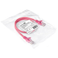 Патч-корд LSZH ExeGate UTP-RJ45-RJ45-5e-0,5M-LSZH-RD, UTP, cat.5e, 0.5м, красный EX286378RUS