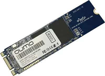 Накопитель SSD 120 Gb M.2 2280 B&M 6Gb/s QUMO Novation Q3DT-120GAEN-M2 3D TLC