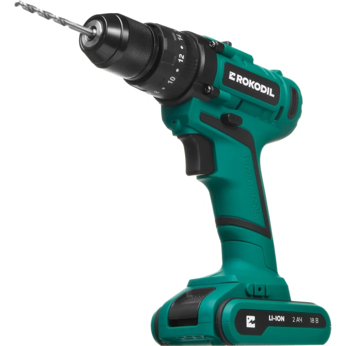 Ударный аккумуляторный шуруповерт Rokodil Twist 2 Pro Impact 18V 1045942