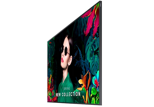 Профессиональная панель  Samsung QB55C  55", 16/7, UHD, 350 нит, MagicInfo/SSSP,Tizen 7.0 (LH55QBCEBGCXCI)