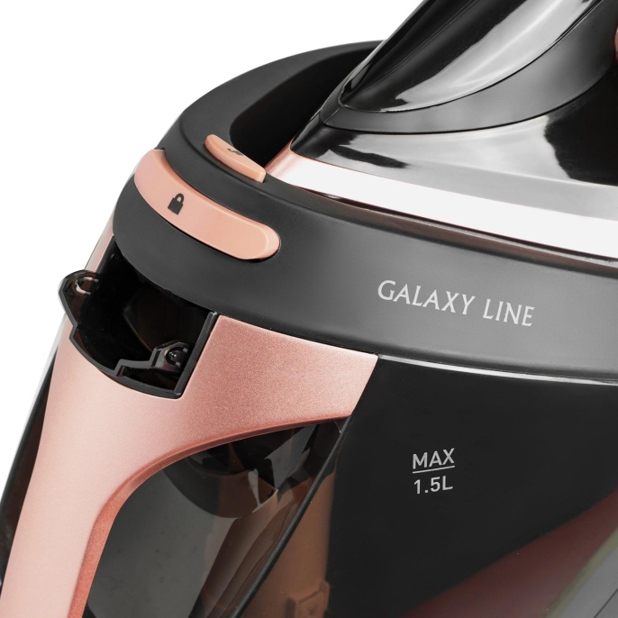 Парогенератор GALAXY LINE GL 6173,  черный