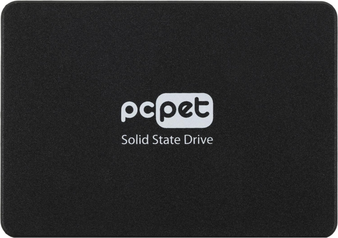SSD накопитель PC PET PCPS128G2 128ГБ, 2.5", SATA III,  SATA,  oem