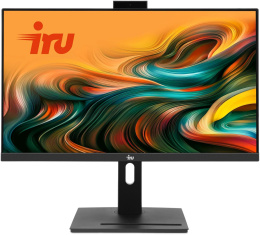 Моноблок IRU Tactio 23IM 23.8" Full HD i5 13420H 2.1 16Gb SSD512Gb UHDG CR без ОС WiFi BT 120W Cam черный 1920x1080 RUS 2198035