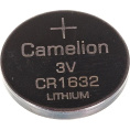 Camelion CR1632 BL-1 CR1632-BP1, батарейка литиевая,3V 1 шт. в уп-ке