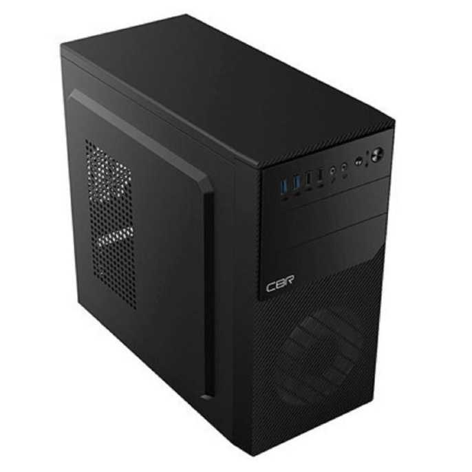 CBR Корпус mATX Minitower RD880, без БП, 2*USB 3.0, 2*USB 2.0, HD Audio+Mic, Black [PCC-MATX-RD880-WPSU]