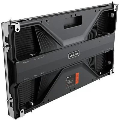 Светодиодный экран Cabinet Unilumin LED series ULW III indoor. Pixel pitch – 1.875 mm, brightness - 600 cd/m2, dimensions - 600x337,5mm