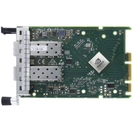 Сетевая карта ConnectX®-6 Lx EN adapter card, 25GbE OCP3.0, with Host Management, Dual-port SFP28, PCIe 4.0 x8, No Crypto, Thumbscrew Pull Tab Bracket MCX631432AN-ADAB