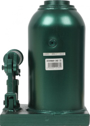 Домкрат Kraftool Kraft-Lift 43462-32_z01 бутылочный гидравлический зеленый/серый