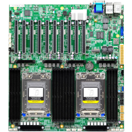 Материнская плата/ MB Gooxi G2DERO-B-PK2, 2xSP3 AMD EPYC 7001/7002/7003, 16xDDR4 ECC REG, 2xSFF8643, 6* PCI-E 4.0 x8, 4* PCI-E 4.0 x16, M.2 PCIe x4 2280, 2x1GbE LAN i350, IPMI, VGA, COM, 2*USB 3.0, E-ATX (4.00.104.0015)