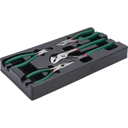 Набор губцевого инструмента Hans ложемент TT-12