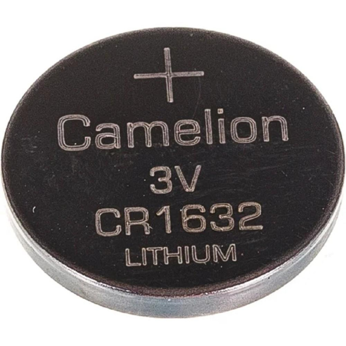 Camelion CR1632 BL-1 CR1632-BP1, батарейка литиевая,3V 1 шт. в уп-ке