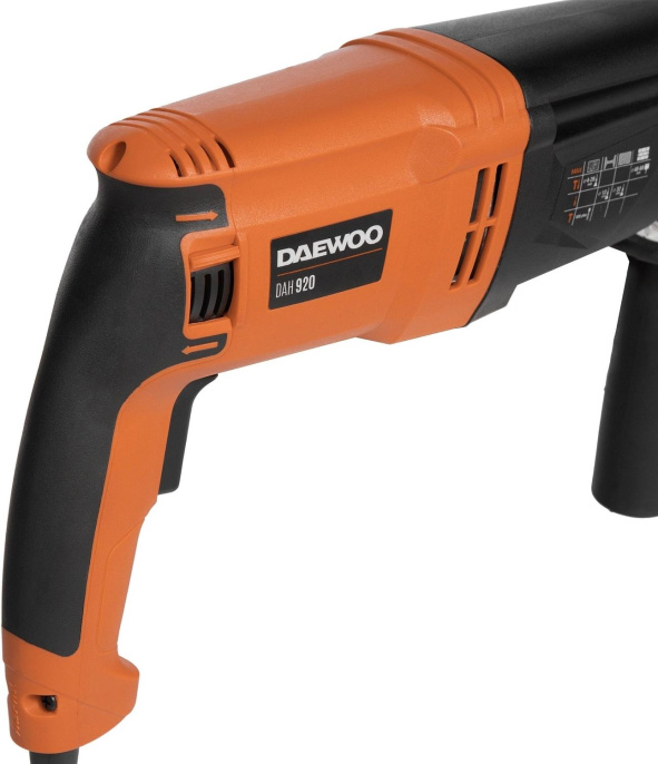 Перфоратор Daewoo DAH 920 патрон:SDS-plus уд.:3.4Дж 920Вт кейс в комплекте