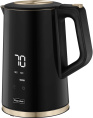 Чайник электрический Rondell RDE-1007 1.7л. 2200Вт черный корпус: пластик