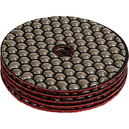 Алмазный гибкий шлифовальный круг (100 мм, P200, сухое шлифование, 5 шт.) MATRIX 73502