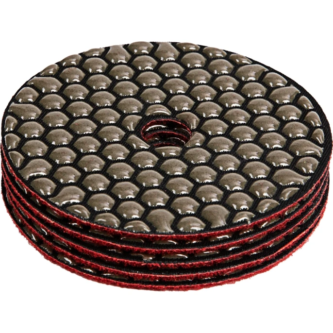 Алмазный гибкий шлифовальный круг (100 мм, P200, сухое шлифование, 5 шт.) MATRIX 73502