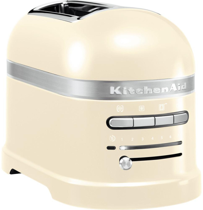 Тостер KitchenAid Тостер Artisan, кремовый (5KMT2204EAC)