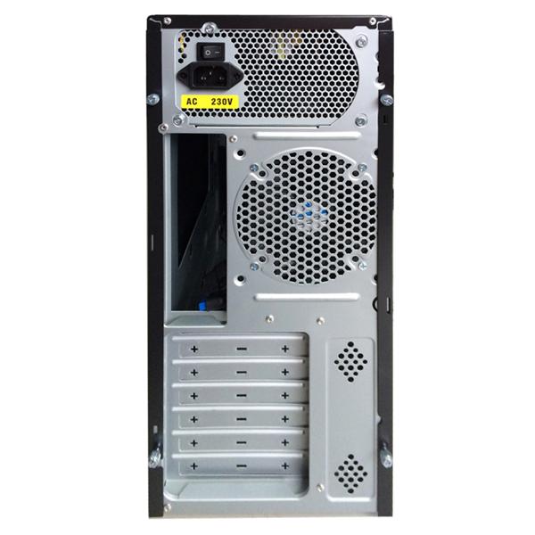 корпус MidiTower Powerman BA833 Black ____ U3.0*2+A HD ATX, mATX без блока питания 6191212