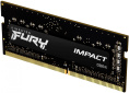 Оперативная память Kingston Fury Impact KF426S15IB/8 DDR4 - 1x 8ГБ 2666МГц, для ноутбуков SO-DIMM , Ret