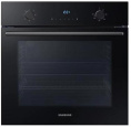 Духовой шкаф электрический Samsung NV68A1145RK/WT,  68л,  дверца с 3 стеклами,  черный
