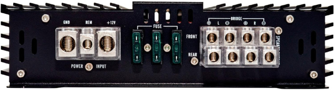 Усилитель автомобильный Kicx RX 120.4 ver.2 четырехканальный