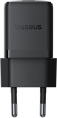 Сетевое зарядное устройство Baseus Palm P10111605113-00 Fast Charger 1C 30W EU Cluster Black