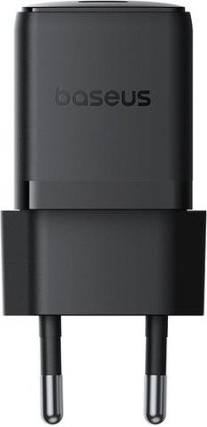 Сетевое зарядное устройство Baseus Palm P10111605113-00 Fast Charger 1C 30W EU Cluster Black