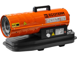 Нагреватель воздуха диз. Ecoterm DHD-205 прямой (ET3726-5)