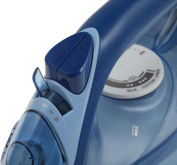 Утюг Philips DST3031/20,  с паровым ударом,  2400Вт,  с автоотключением,  голубой