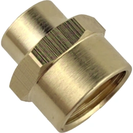 Муфта переходная пневмо 1/2" ВР х 1/4" ВР HG 1896516