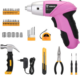 Отвертка аккум. Deko DKS4 аккум. патрон:держатель бит 1/4" 063-4109