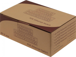 Коммутатор Falcon Eye FE-104POE-S