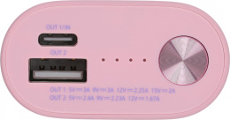 Внешний аккумулятор (Power Bank) ZMI PowerBank QB818,  10000мAч,  розовый/фиолетовый [qb818 color]