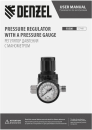 Регулятор давления для компрессоров DENZEL R1500 [57491]