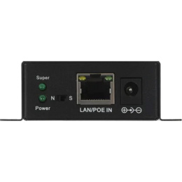 E-PoE/1A PoE удлинитель 10M/100M Fast Ethernet на 400м до 30W .