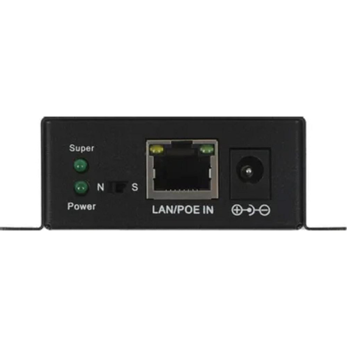 E-PoE/1A PoE удлинитель 10M/100M Fast Ethernet на 400м до 30W .