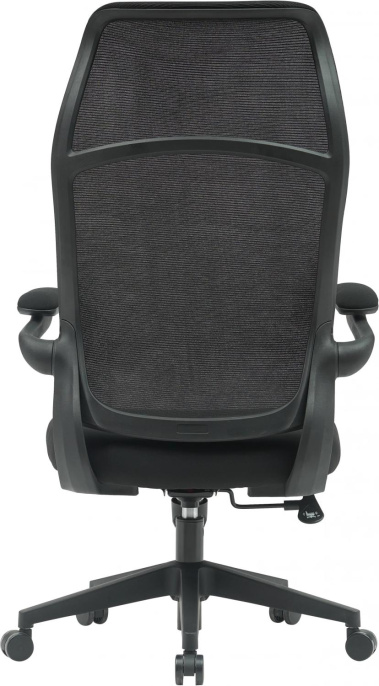 Кресло Cactus CS-MC505-BK черный сиденье черный сетка/ткань крестов. пластик