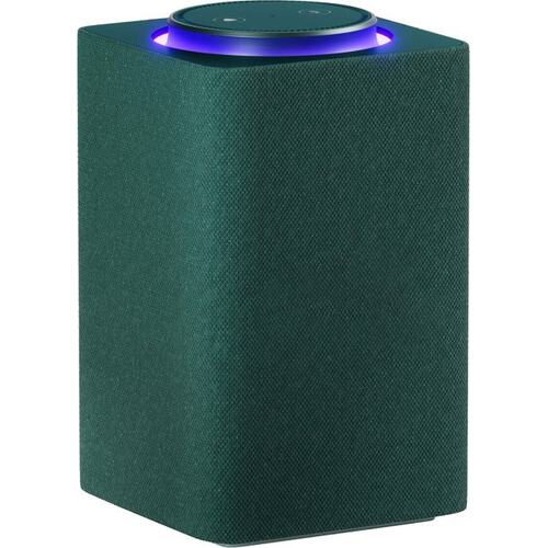 Умная колонка ЯНДЕКС Станция Макс Zigbee, 65Вт, с Алисой, зеленый [yndx-00053z]