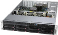 Корпус Supermicro SuperChassis 2U 825BTQC-R1K23LPB/HDD 8 LFF+opt.fix.HDD 2 LFF+opt.HDD 2 SFF/7xLP/2x1200W/ Backplane 8xSATA/SAS (CSE-825BTQC-R1K23LPB)