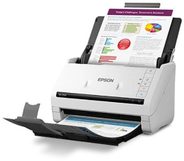 Сканер Epson WorkForce DS-770II белый/черный [b11b262401/501]