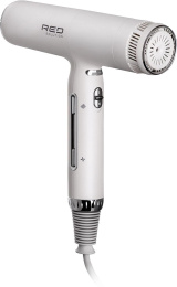 Фен Red Solution F580 1500Вт белый/серый