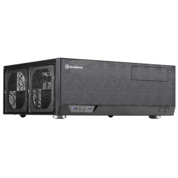 Корпус Silverstone SST-GD09B Grandia HTPC ATX Computer Case, Silent High Airflow Performance, black 221280 G410GD09B000020