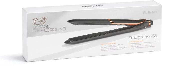 Выпрямитель Babyliss ST394E черный макс.темп.:230С