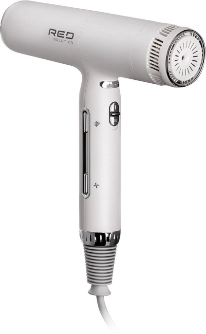 Фен Red Solution F580 1500Вт белый/серый