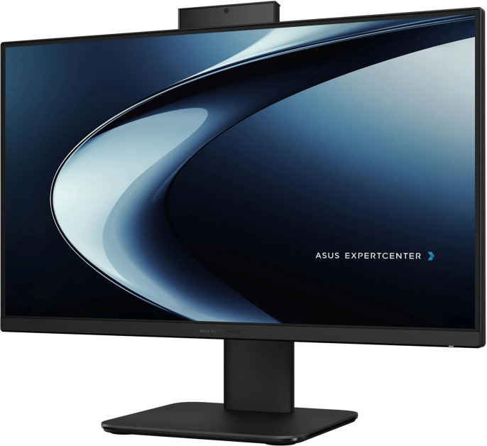 Моноблок Asus PM640KA-BPC0500 23.8" Full HD Ryzen AI 5 330 (2) 16Gb SSD512Gb 820M без ОС GbitEth WiFi BT 120W клавиатура мышь Cam черный 1920x1080