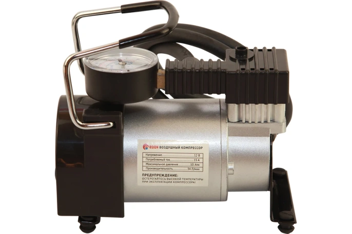 Компрессор автомобильный EDON WM102-2 34 л/мин, 8 атм