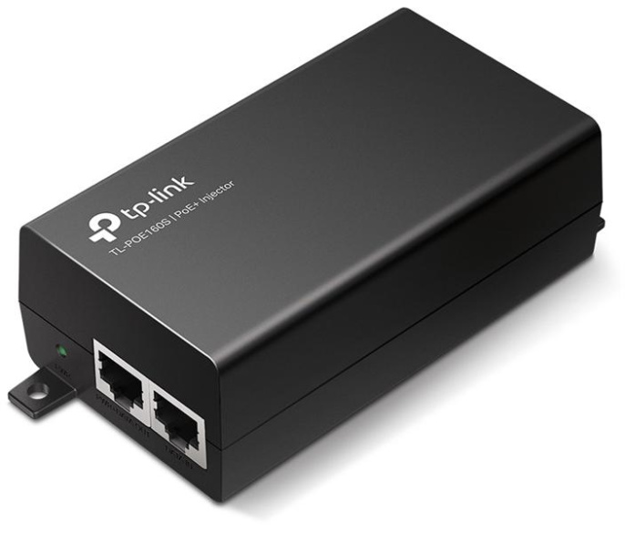 Инжектор PoE+ TP-LINK POE160S 10/100/1000BASE-T 30Вт 100-240В АС