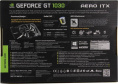 Видеокарта MSI NVIDIA  GeForce GT 1030 GT 1030 AERO ITX 2GD4 OC 2ГБ DDR4, OC,  Ret