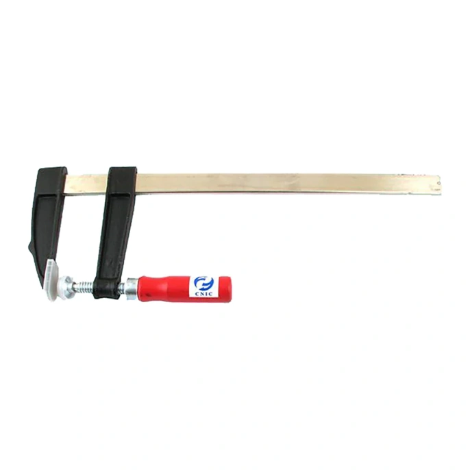 Столярная F-образная струбцина CNIC LT6080 300x80 мм 34368